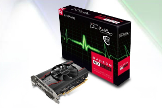 AMD RX550 4Gb Pulse